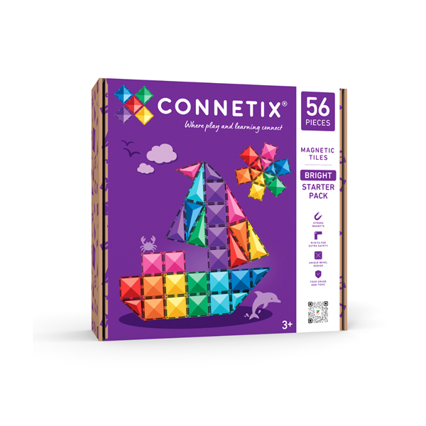 Connetix Bright Starter pack 56 u.