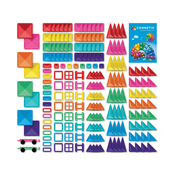 Connetix Bright Mega lot 202 u.