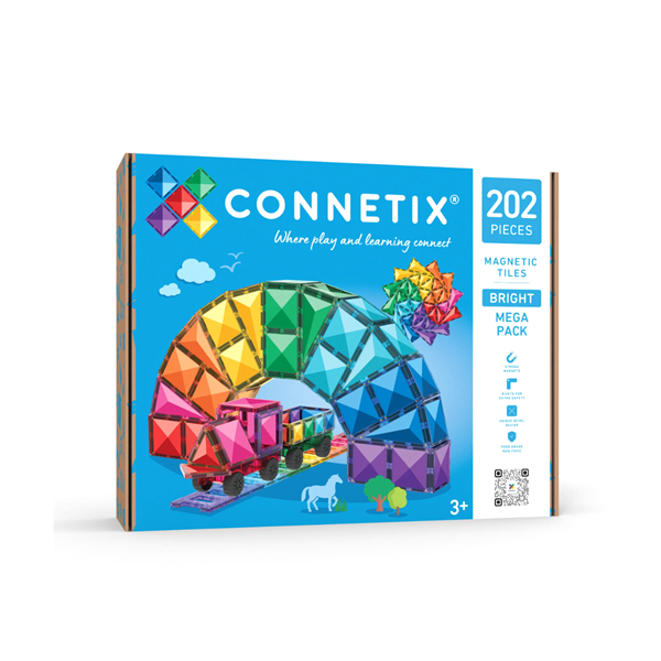 Connetix Bright Mega lot 202 u.