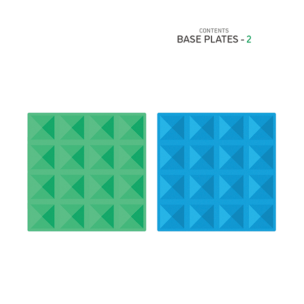 Plaques base Connetix