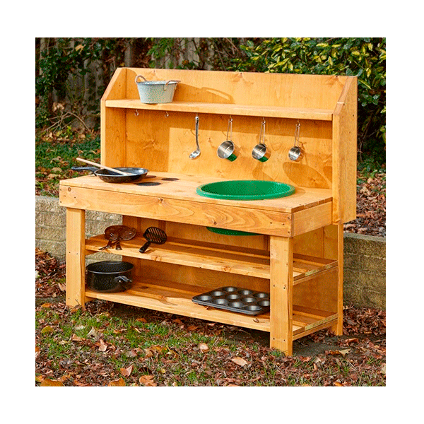 Cocina de exterior