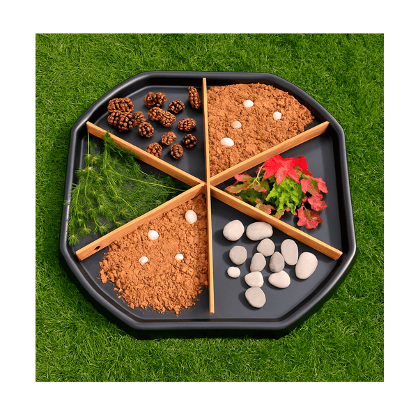 Divisores para bandeja mundo activo