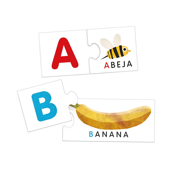 Alfabeto Tactil Montessori