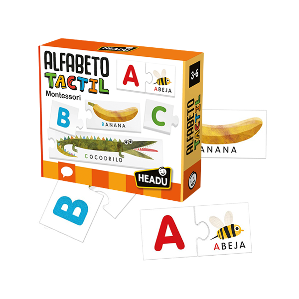 Alfabeto Tactil Montessori