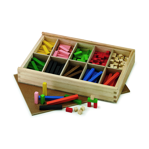 Regletas madera 10x10 en caja