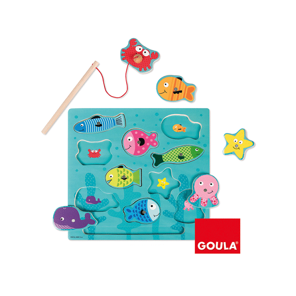 Encaixable de pesca magnètic