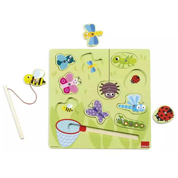 Encaixable insectes magnètics