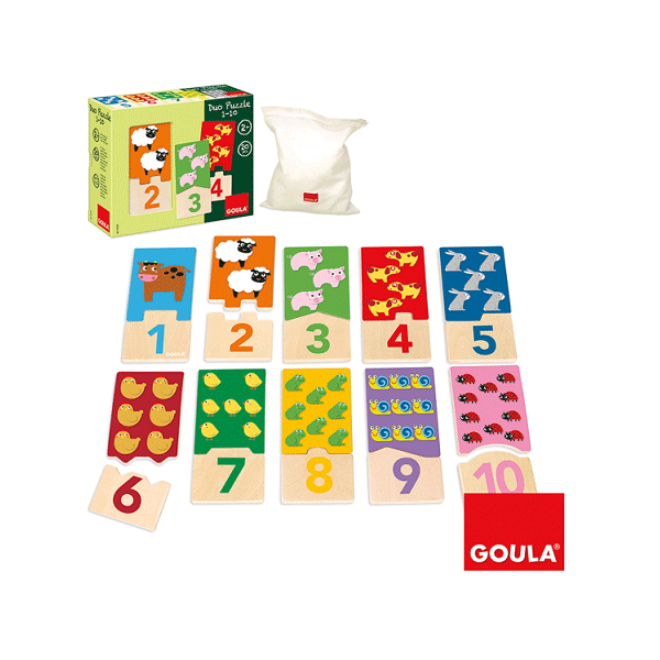 Puzle Duo 1 - 10