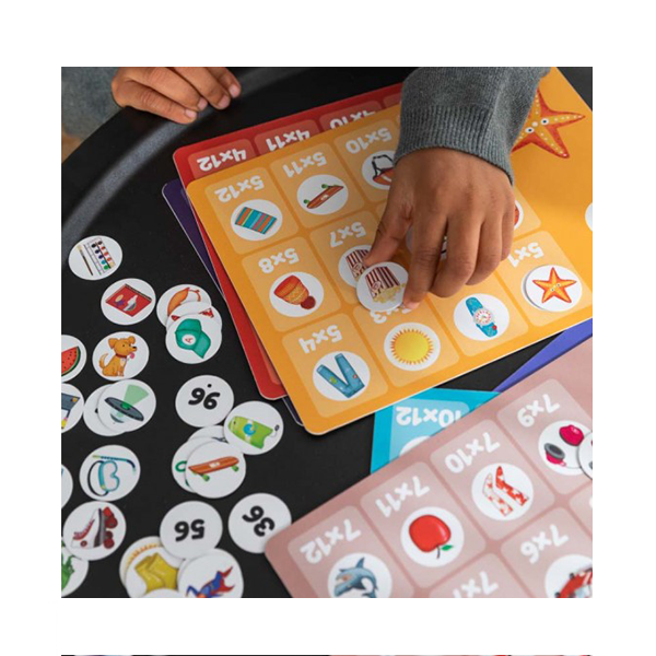 Tablas de multiplicar