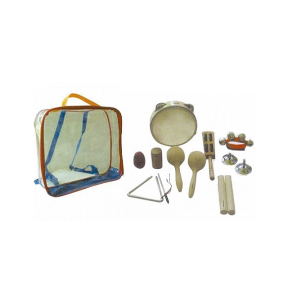 Lot d'instruments de ritme