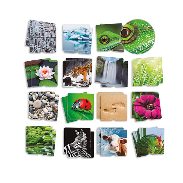 Maxi-memory táctil La naturaleza