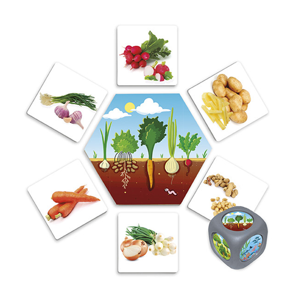 D'on vénen els aliments?