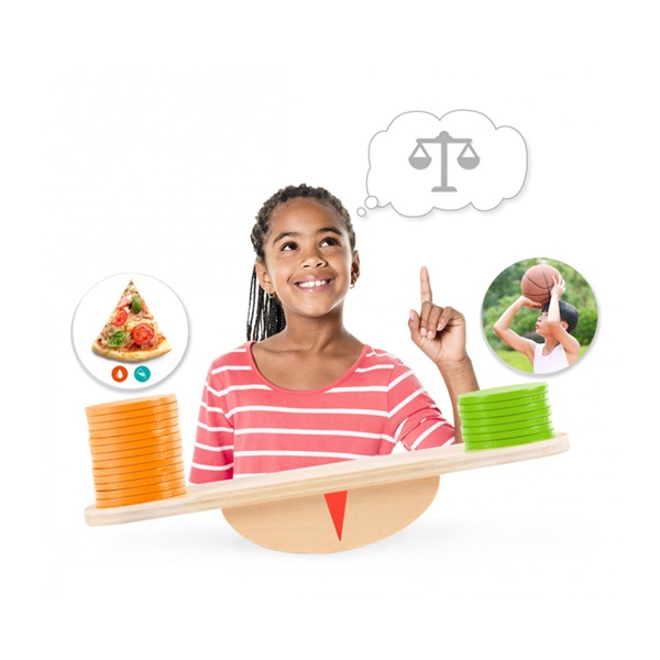 La balança energètica: Activitat física i alimenta