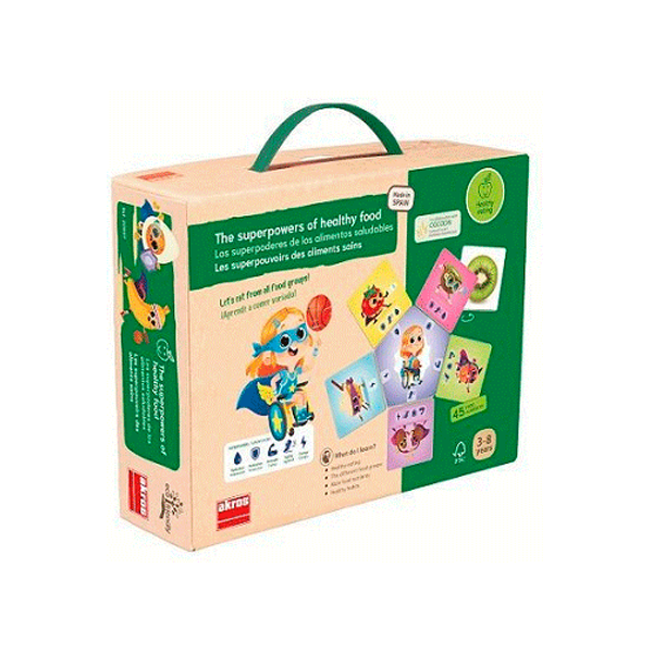 Els superpoders aliments saludables