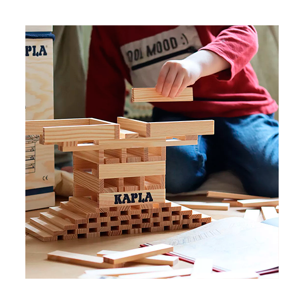 Tauletes KAPLA 280 u. + llibre nivell<br>avançat