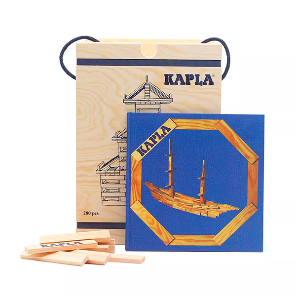 Tauletes KAPLA 280 u. + llibre nivell<br>avançat