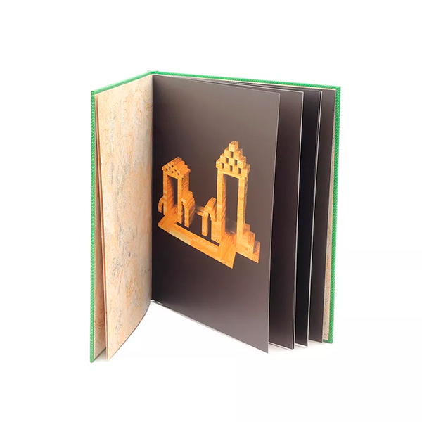 Llibre KAPLA arquitectura nivell fàcil