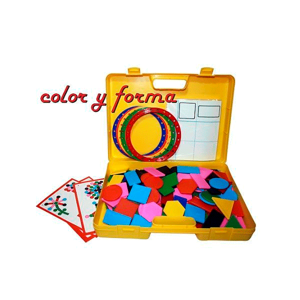 Bloques de patrones. Color y forma