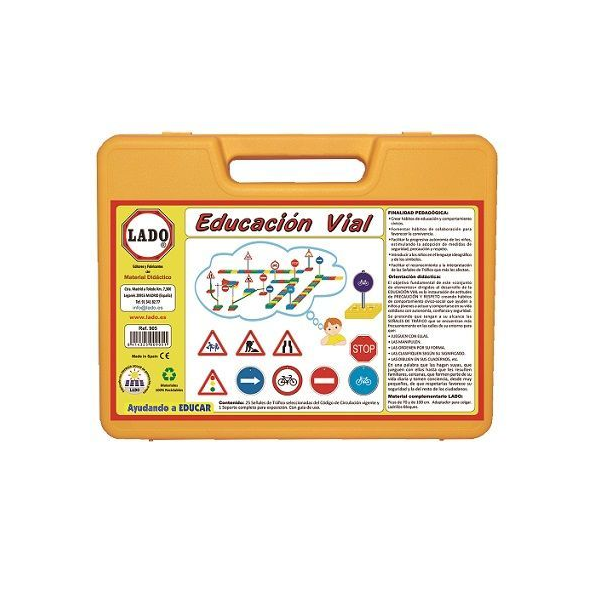 Set de educación vial