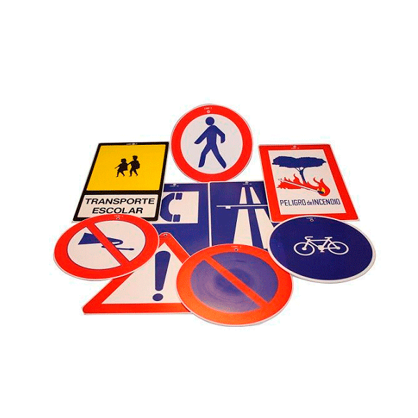 Set de educación vial