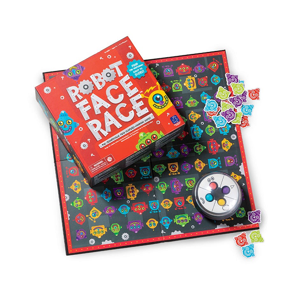 Robot Face Race™ Attribute Game