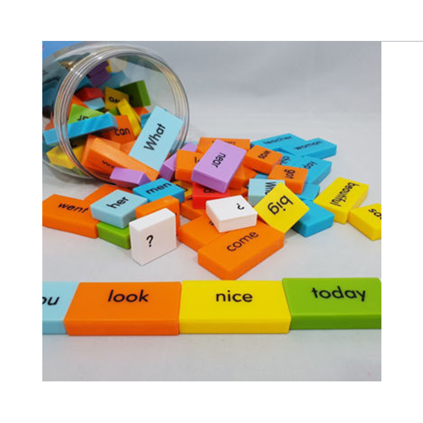 Sentence Building Dominoes