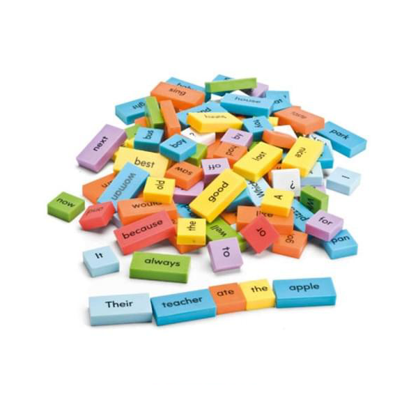 Sentence Building Dominoes