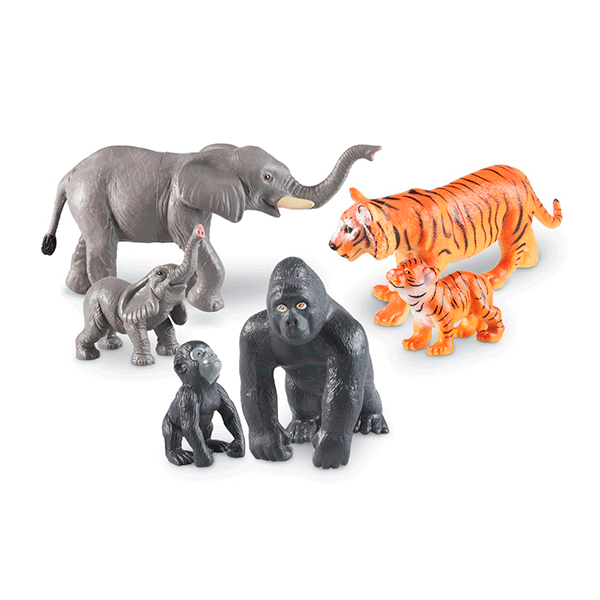 Famílies Animals Jungla XL