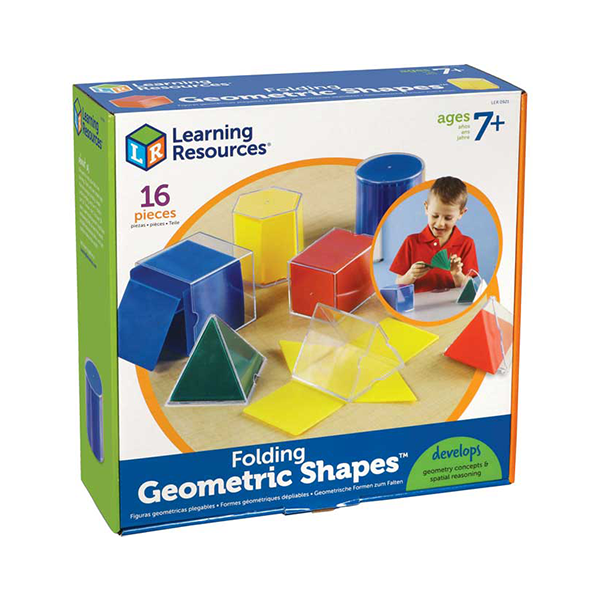 The Original Folding Geometric Shapes™
