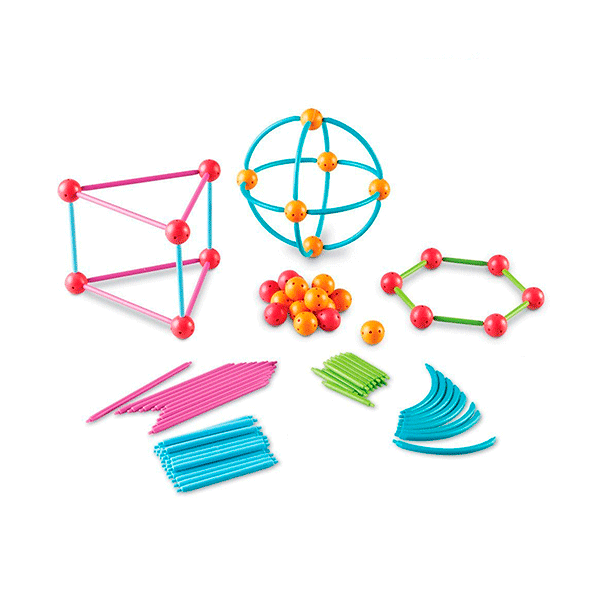 Geometric Shapes Building Set