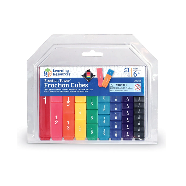 Fraction Tower® Cubes