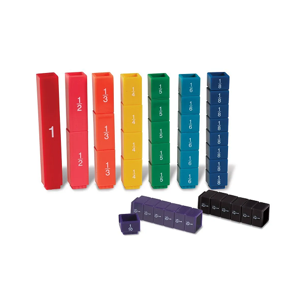 Fraction Tower® Cubes