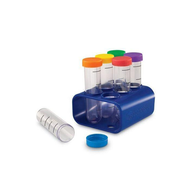 Primary Science® Jumbo Test Tubes with stand