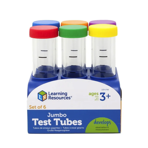 Primary Science® Jumbo Test Tubes with stand