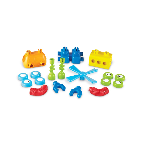 1-2-3 Build It!™ Fàbrica de robots