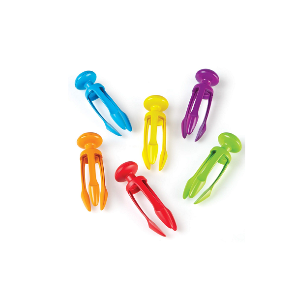 Tri-grip tongs