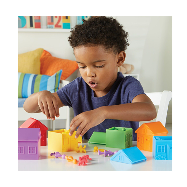 All About Me Sorting Neighborhood Set