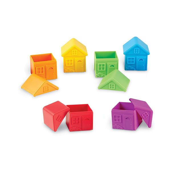 All About Me Sort & Match Houses