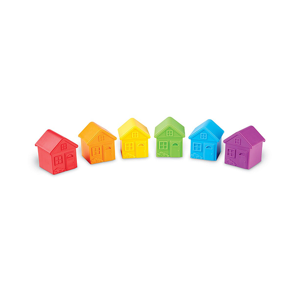 All About Me Sort & Match Houses