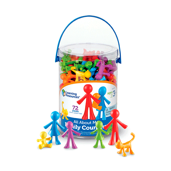All About Me Family Counters™