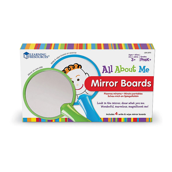 All About Me Double Sided Mirror Boards