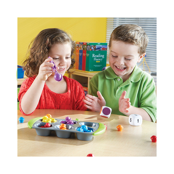 Mini Muffin Match Up Maths Activity Set
