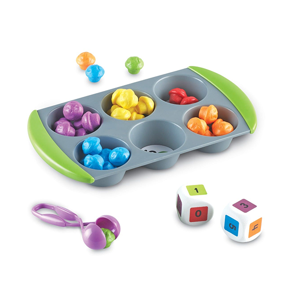 Mini Muffin Match Up Maths Activity Set