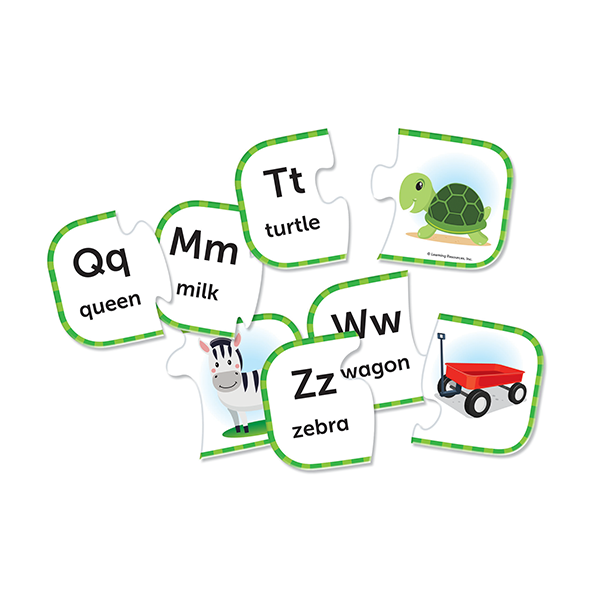 ABC Puzzle Cards