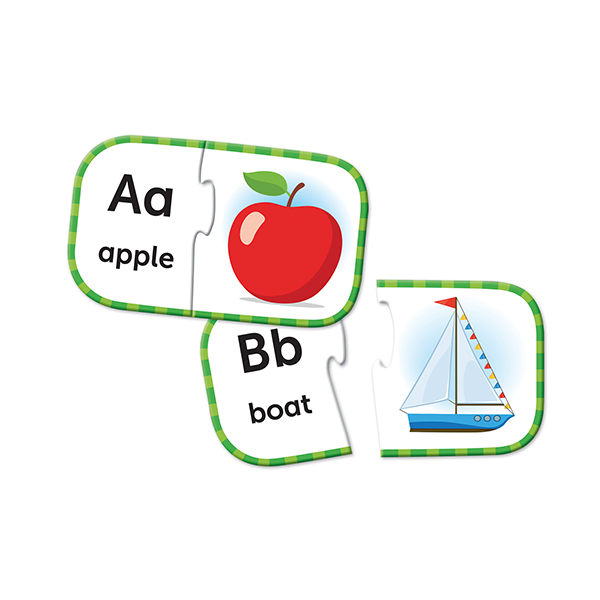 ABC Puzzle Cards
