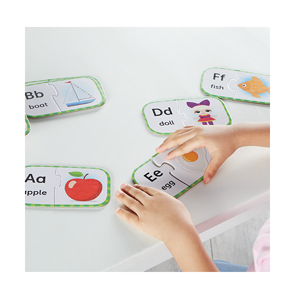 ABC Puzzle Cards