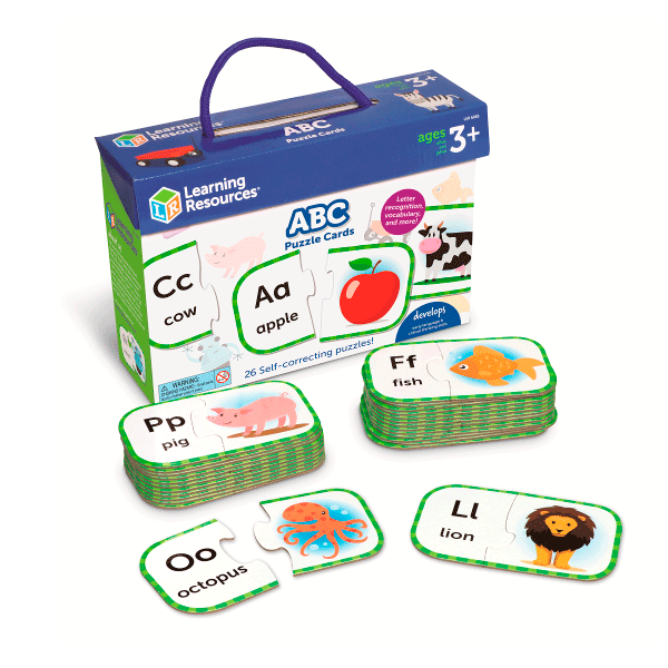 ABC Puzzle Cards