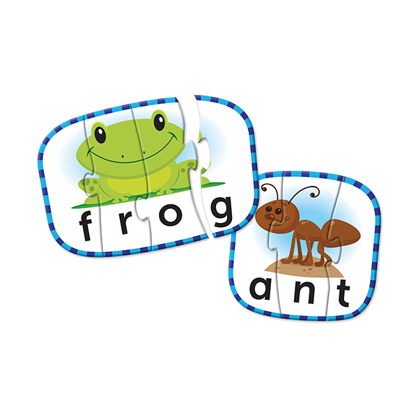 Spelling Puzzle Cards