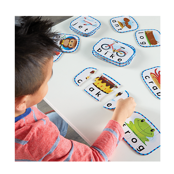 Spelling Puzzle Cards