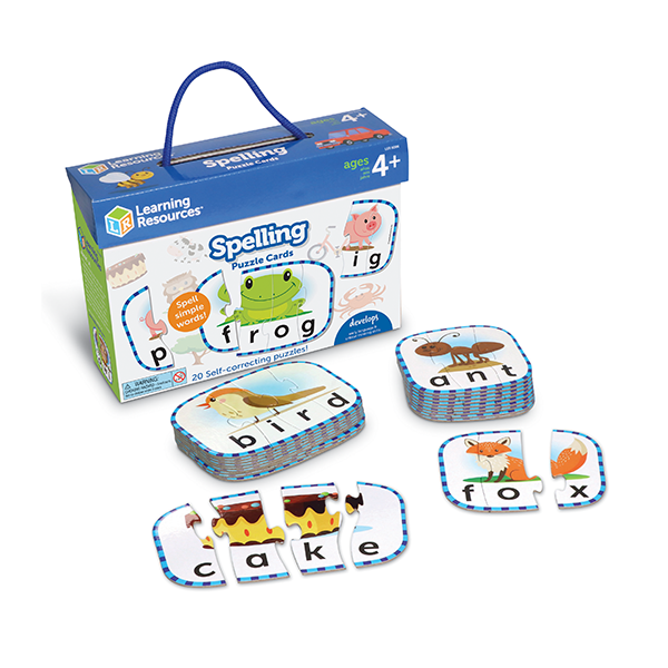 Spelling Puzzle Cards